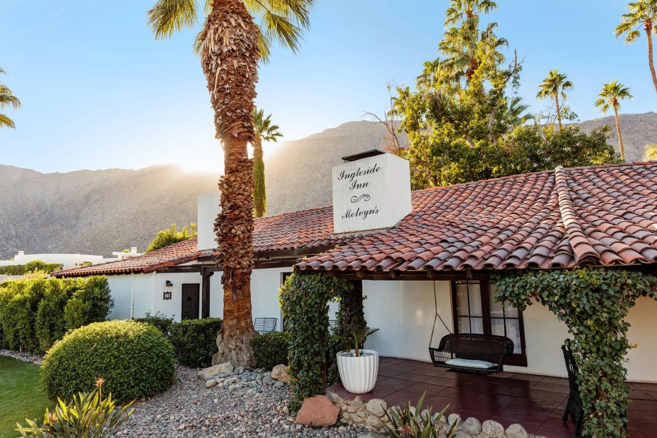 Ingleside Estate Hotel & Bungalows- Adults Only Palm Springs Extérieur photo