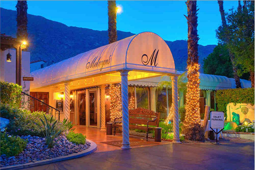 Ingleside Estate Hotel & Bungalows- Adults Only Palm Springs Extérieur photo
