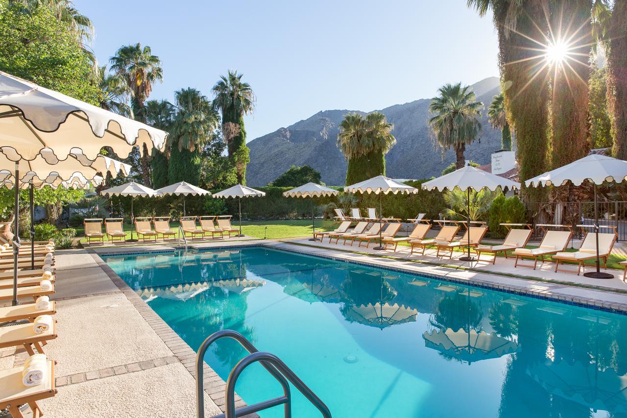 Ingleside Estate Hotel & Bungalows- Adults Only Palm Springs Extérieur photo